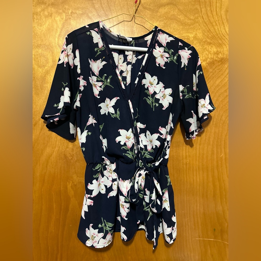 Floral Blouse